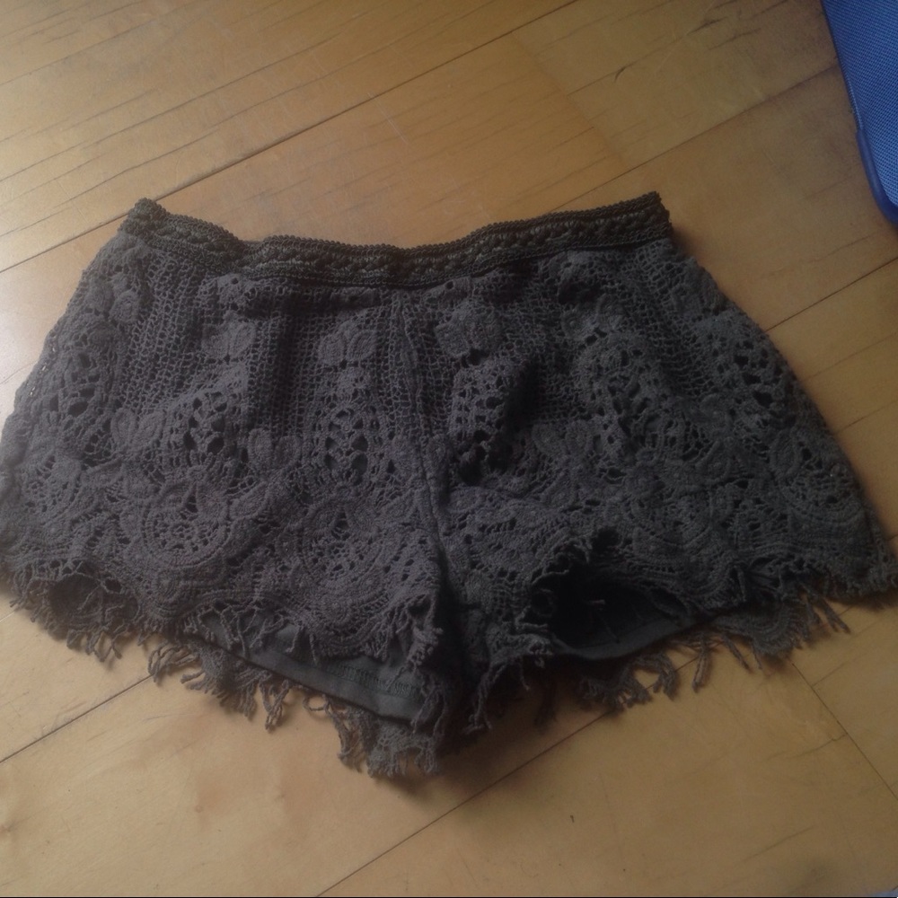 Flowy shorts