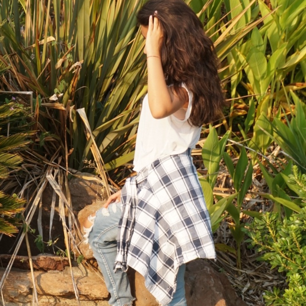 Hollister button up shirt