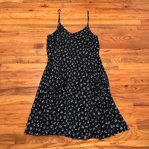 NWOT Old Navy Dark Floral Dress