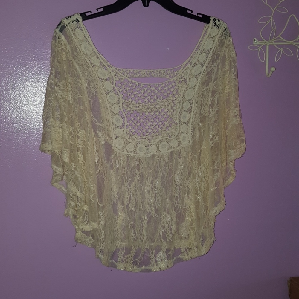 White Lace Top
