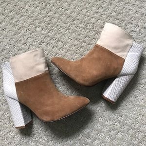 Chinese Laundry x Kristin Cavallari Heeled Booties