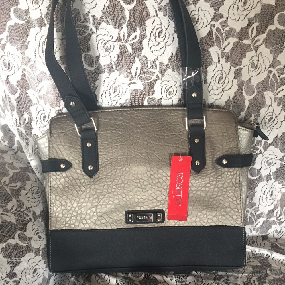 Rosetti Double Handle Purse
