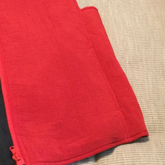 ✅ Chico's | Silk Vest - Red | Size 1 - Picture 7 of 8