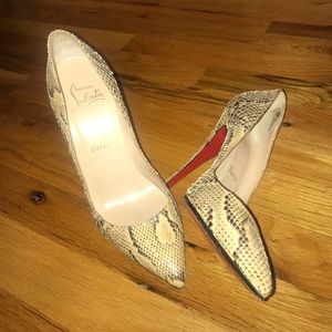 Authentic Christian Louboutins