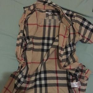 Burberry shirt