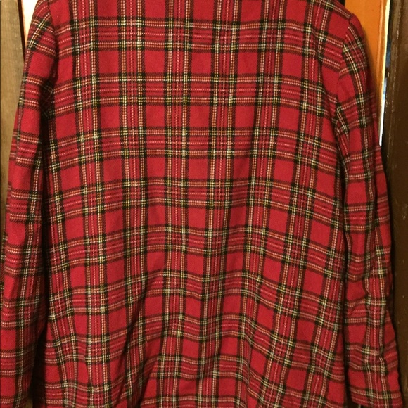 Plaid Jacket with Velvet Collar - Picture 4 of 4