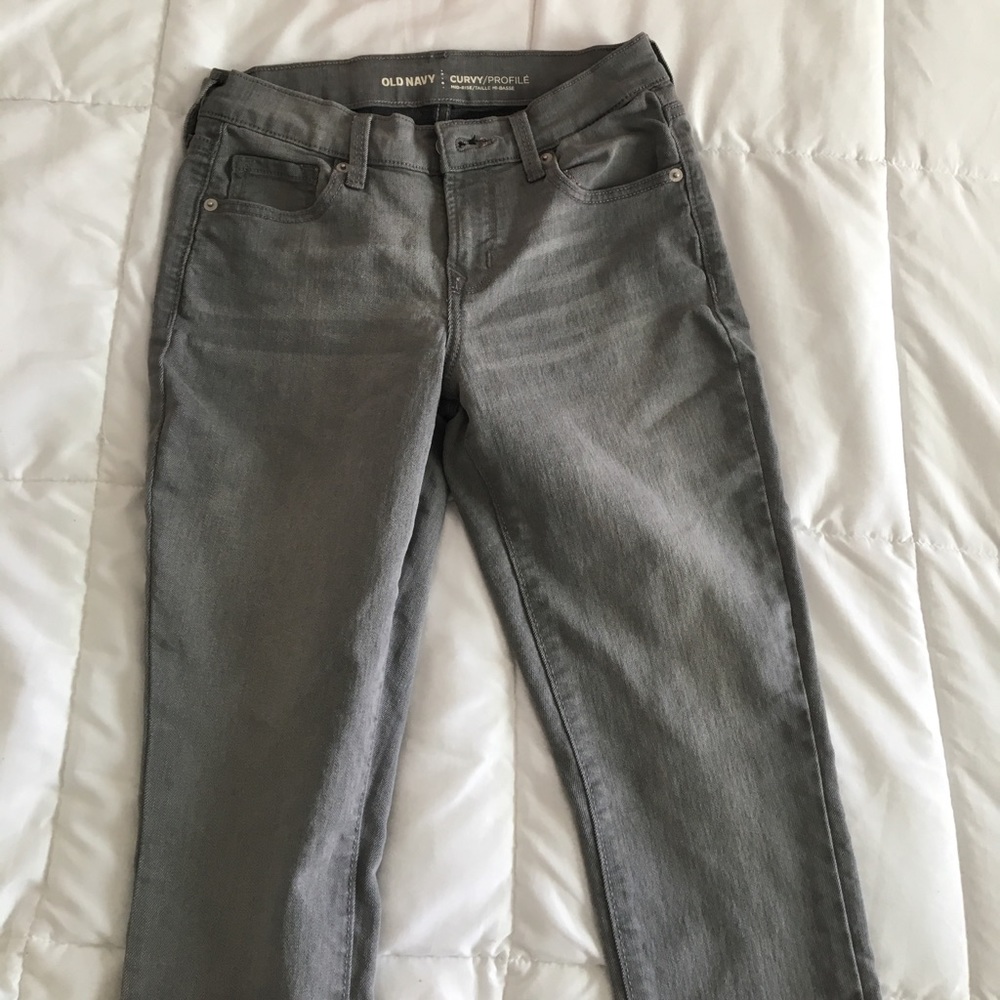 Old Navy Curvy Jeans