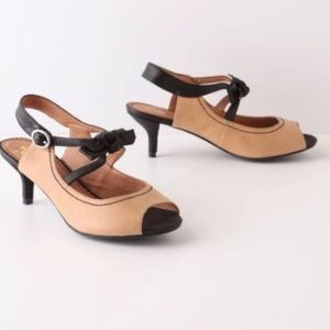 Miss Albright 'Black-Tie Kitten Heels'