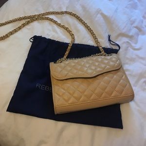 Rebecca Minkoff Blush Quilted Bag