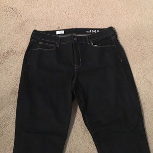 Gap dark washed legging jeans