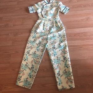 Brand New ASOS Chinese Qi Pao style jumpsuit