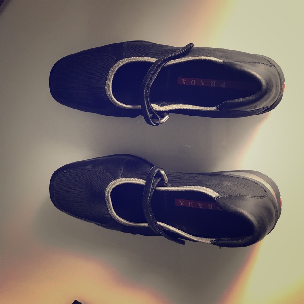 Prada Mary Janes perfect for Fall