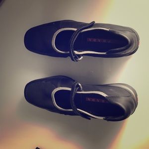 Prada Mary Janes perfect for Fall