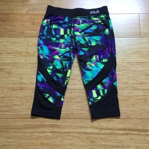 Multicolor Fila leggings