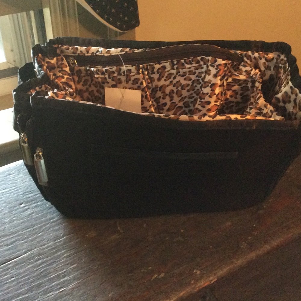 NWT purse organizer
