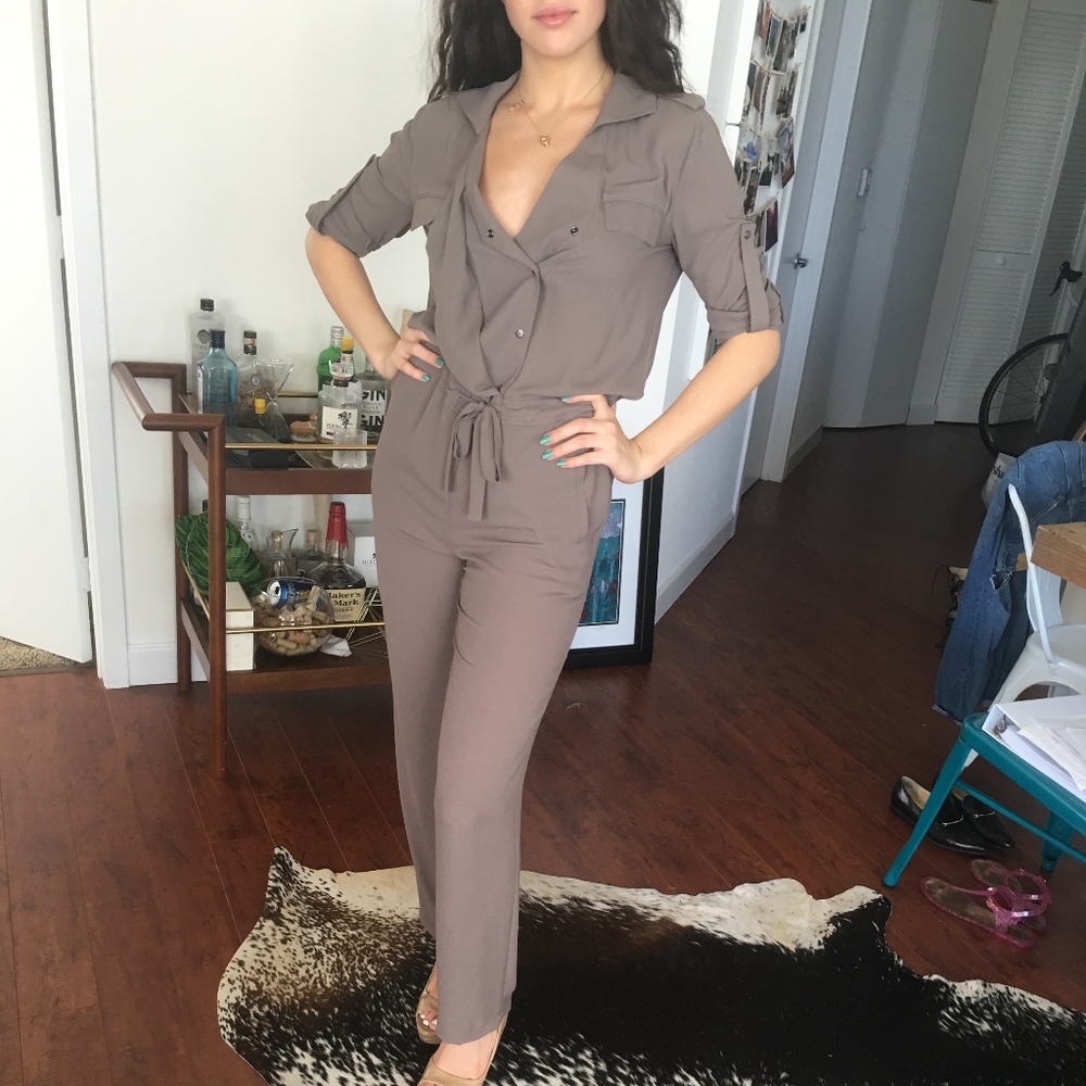BCBG Jumpsuit