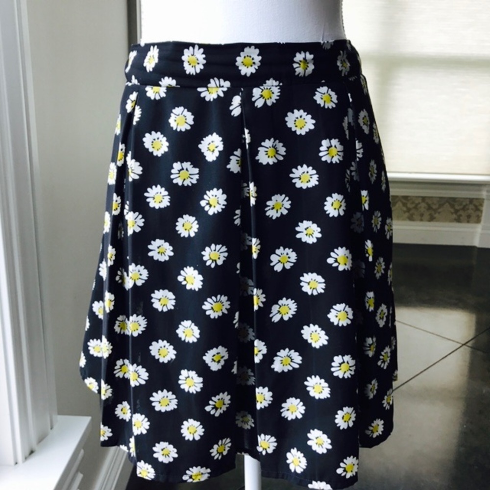 Daisy Skater A Line Skirt