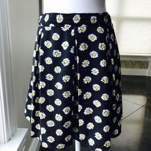 Daisy Skater A Line Skirt