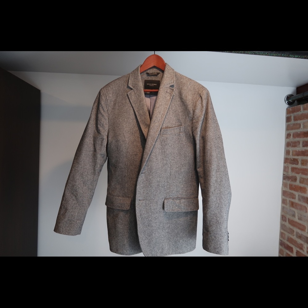 Large Banana Republic Blazer