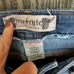 Freestyle jeans