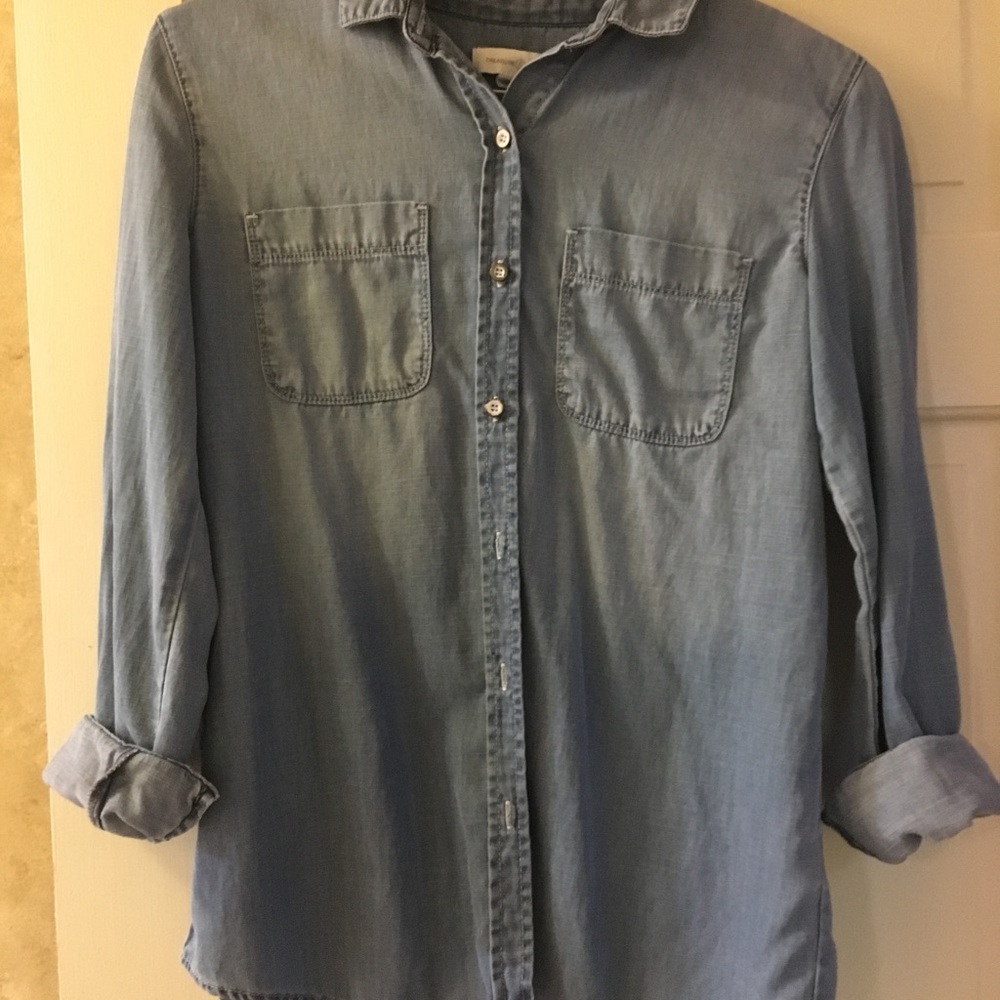Chambray shirt