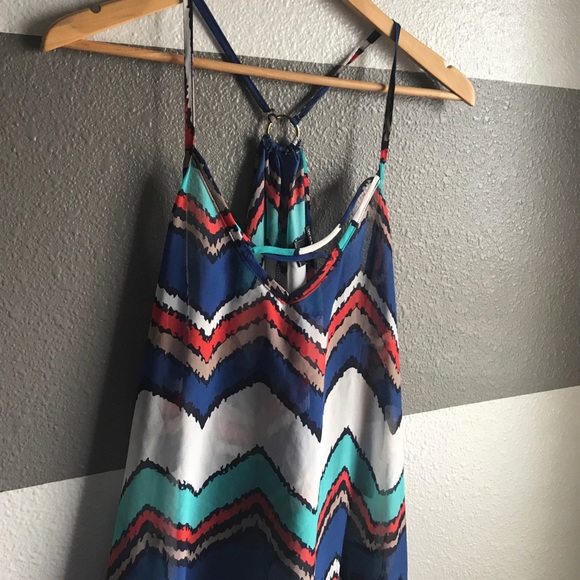 Sheer Wet Seal Camisole - Picture 2 of 2