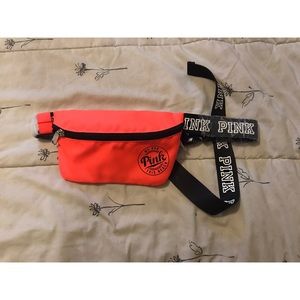 Pink/Victoria's Secret "We Run This Beach" Fanny
