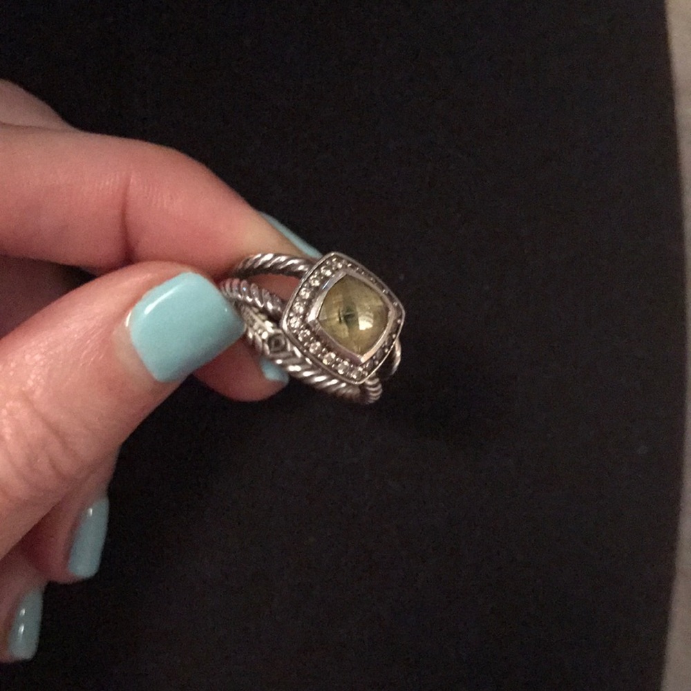 David Yurman Petite Albion Ring!
