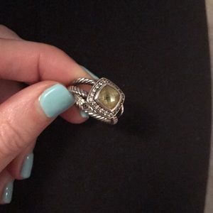 David Yurman Petite Albion Ring!
