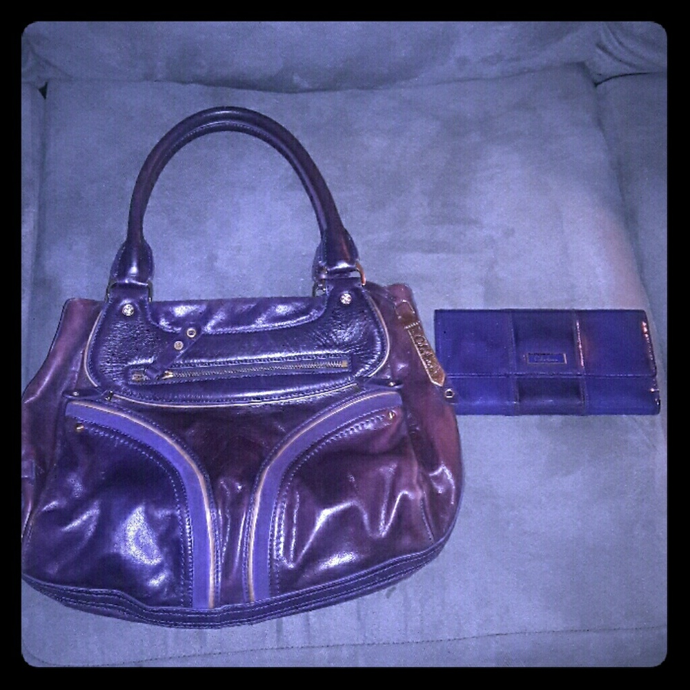 Cole Haan purse and wallet