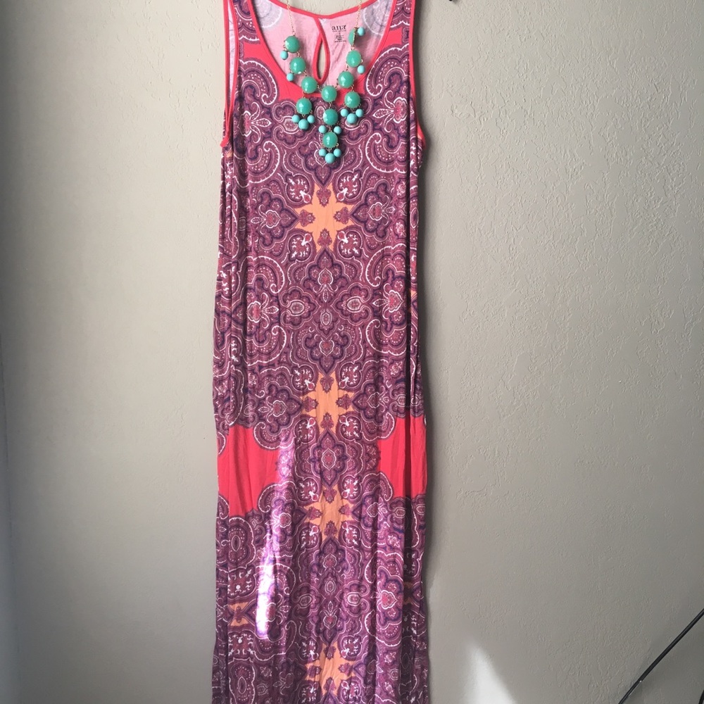 Boho Casual Maxi Dress