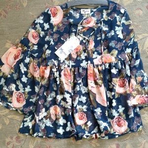 Floral Blouse.