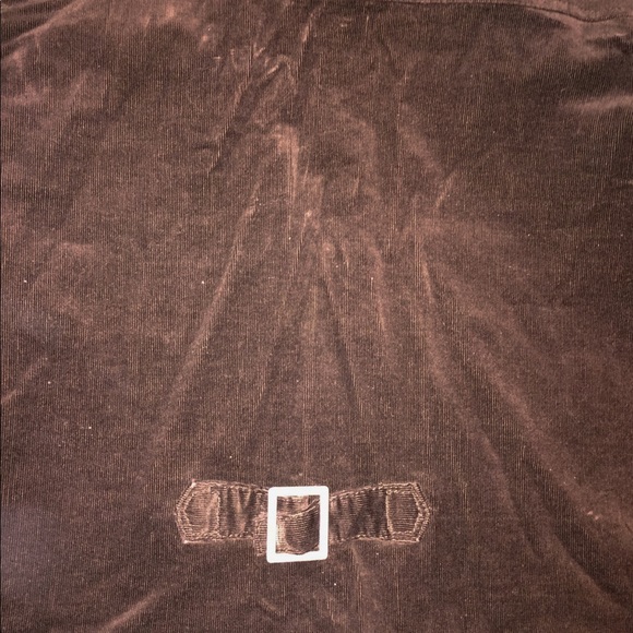 Corduroy Jacket with Faux Shearling Collar - Picture 5 of 5