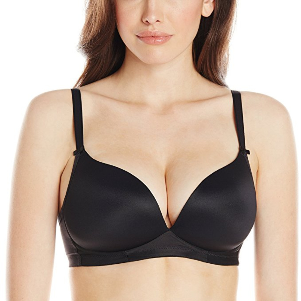 Freya 34DD Deco Black Bra - NWT