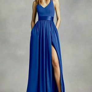 Blue Vera Wang Dress