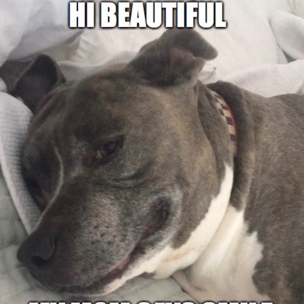 SMILE! Mom says THANK YOU