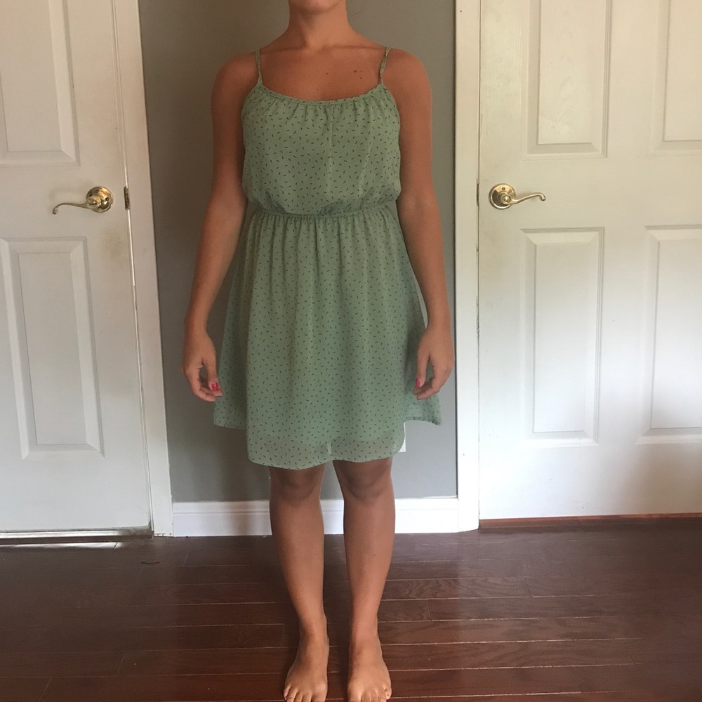 Spaghetti Strap Sundress