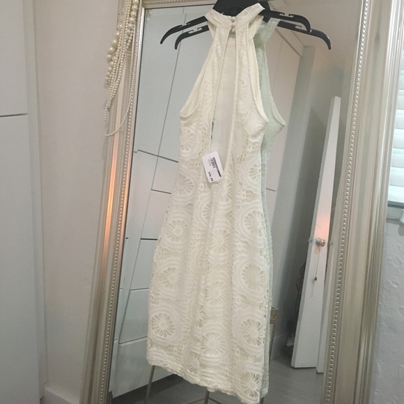 Winter white dress - Picture 2 of 2