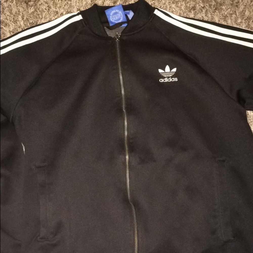 Adidas bomber jacket