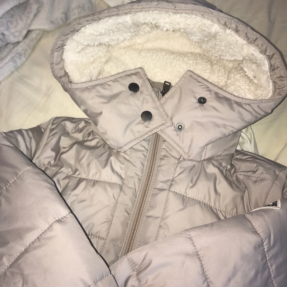 Hollister heavy winter jacket