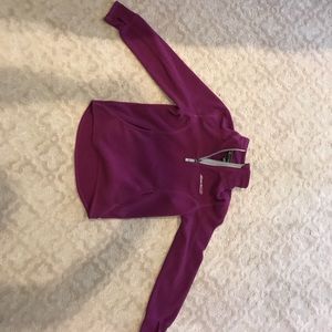 Girls size 10 fleece pullover