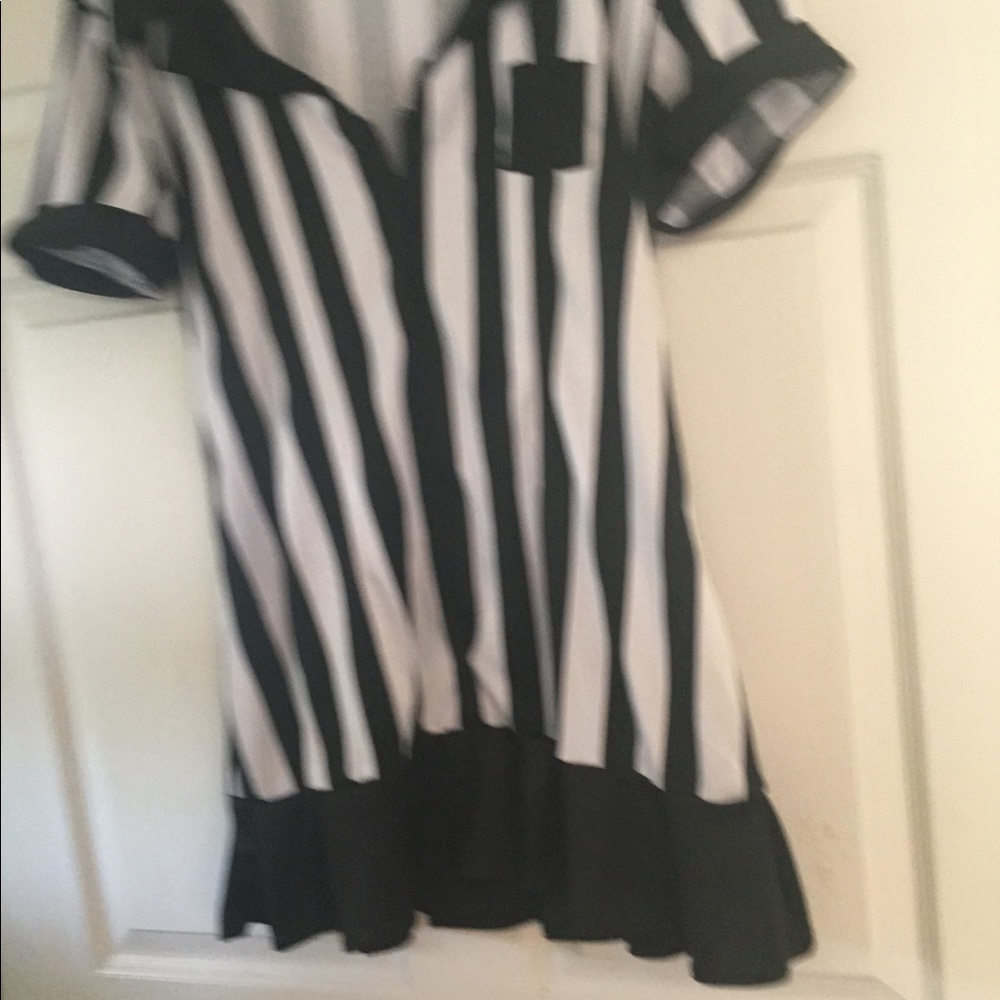 A very fun could be risqué umpire outfit