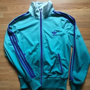 Women's Adidas Zip-Up Jacket. Women's medium