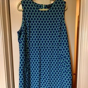 Land's End sheath dress