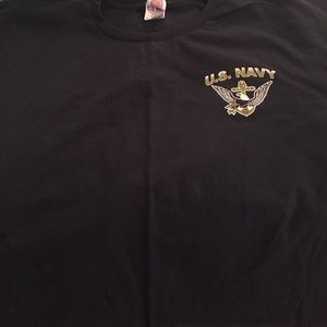 SOLD!! Navy tshirt
