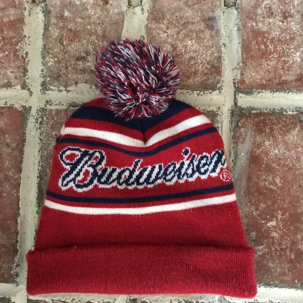 Budweiser beanie