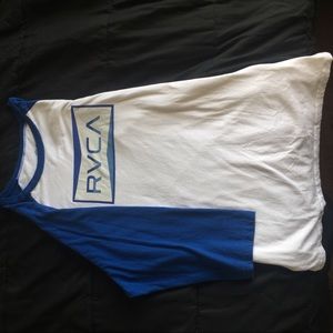 XL RVCA Baseball Tee