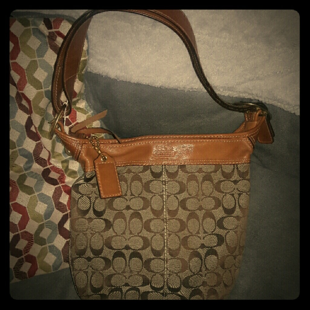 Coach vintage Bleeker Street shoulder bag