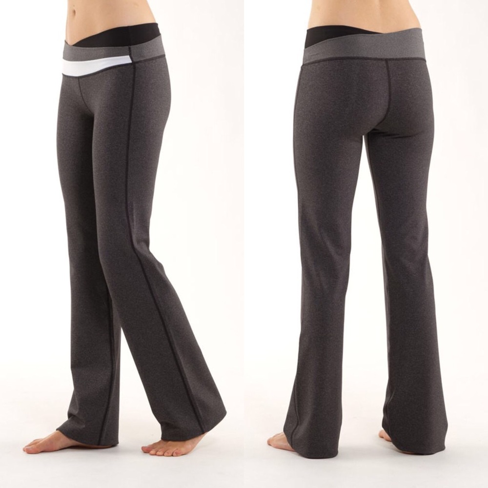 Lululemon Heathered Astro Yoga Pants