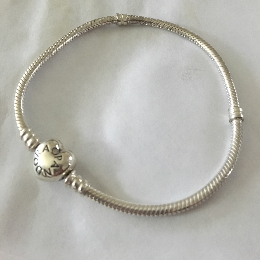 8" Pandora Charm Bracelet